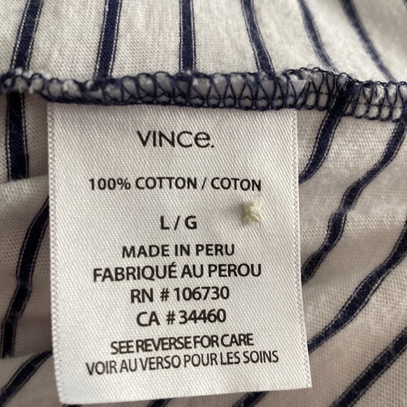 Vince fitted polo shirt - Picture 4 of 4